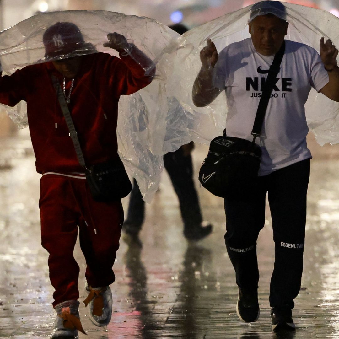 Lluvias México